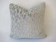 Load image into Gallery viewer, Greige Raised Velvet Pillow
