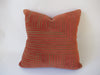 Linea Woven Crushed Velvet Pillow