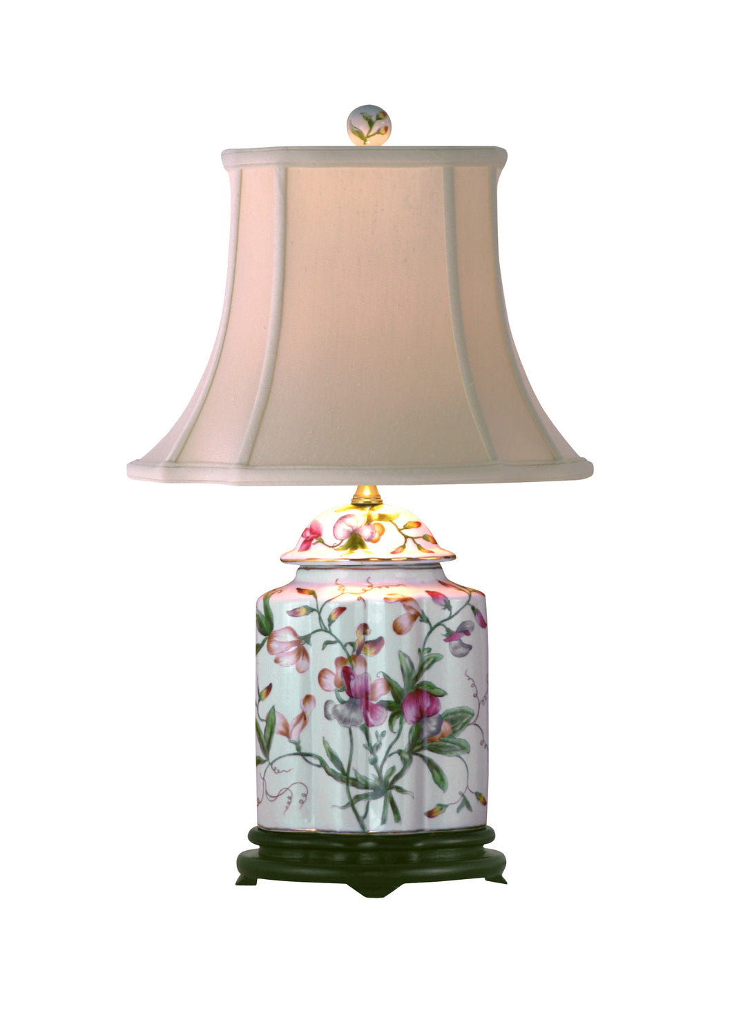 Porcelain Tea Jar Table Lamp