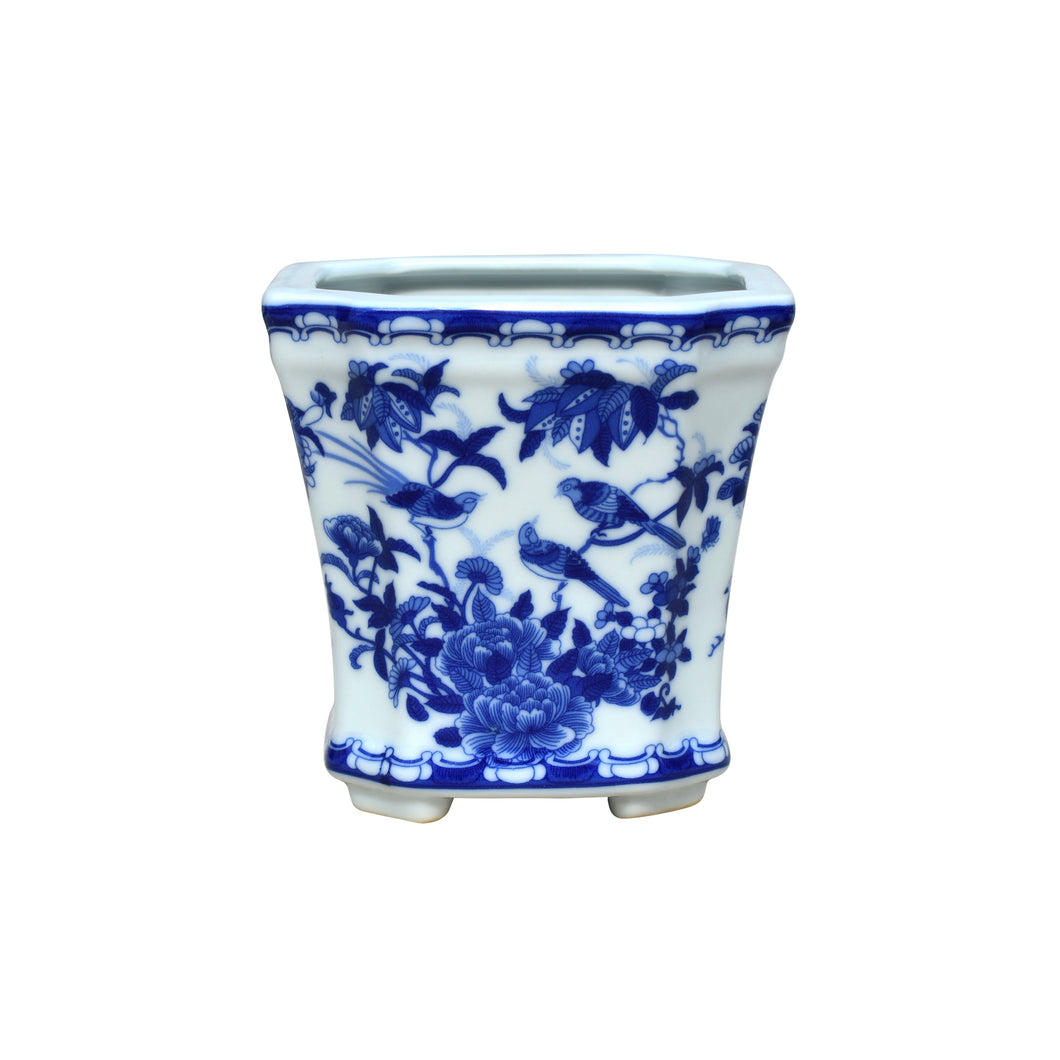Blue and White Cachepot 5