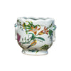 Porcelain Cachepot 7" High