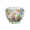 Porcelain Cachepot 7" High